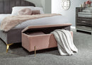 Mystica Ottoman Storage Bench - Bankrupt Beds