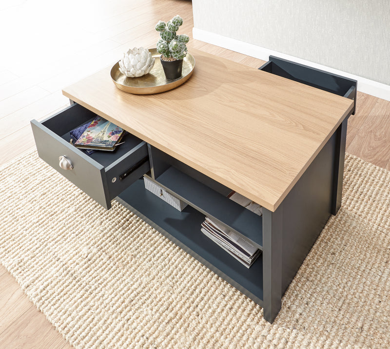 Lancaster 2 Drawer Coffee Table