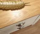 Lancaster 2 Drawer Bedside