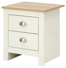 Lancaster 2 Drawer Bedside - Bankrupt Beds