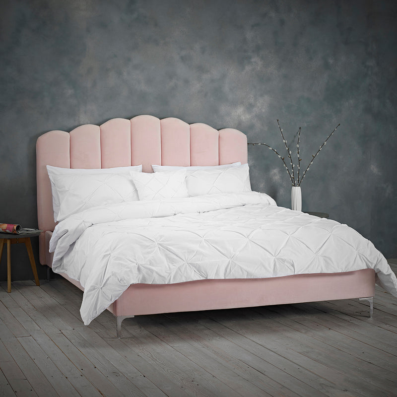 Willow Double Bed Pink