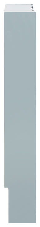 Narrow High Gloss 3 Tier Shoe Cabinet