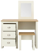 Lancaster Dressing Table Set - Bankrupt Beds