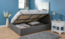 Side Lift Ottoman Bed 120cm