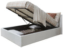 End Lift Ottoman Bed 135cm - Bankrupt Beds