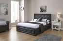 Hollywood 135cm Ottoman Bed - Bankrupt Beds