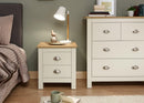 Lancaster 2 Drawer Bedside - Bankrupt Beds