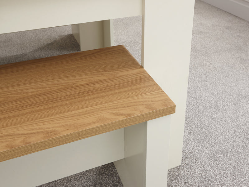 Lancaster 150cm Dining Table & Benches