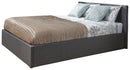 End Lift Ottoman Bed 135cm - Bankrupt Beds