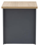 Lancaster Side Table with Shelf - Bankrupt Beds