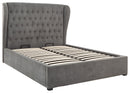Dakota 135cm Ottoman Bed with Solid Base