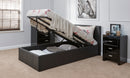 End Lift Ottoman Bed 90cm