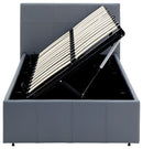 Side Lift Ottoman Bed 90cm