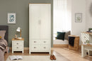 Lancaster 2 Door 2 Drawer Wardrobe