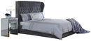 Dakota 150cm Ottoman Bed with Solid Base - Bankrupt Beds