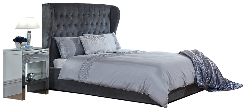 Dakota 150cm Ottoman Bed with Solid Base