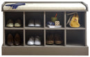 Kempton Shoe Bench - Bankrupt Beds