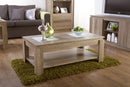 Canyon Oak Coffee Table - Bankrupt Beds