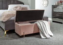 Mystica Ottoman Storage Bench - Bankrupt Beds