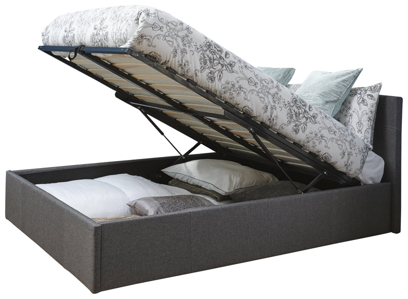 End Lift Ottoman Bed 120cm - Bankrupt Beds