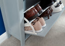 DELUXE TWO TIER SHOE CABINET