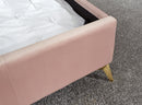 Pettine 135cm End Lift Ottoman Bed