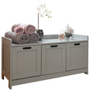 Colonial 3 Door Storage Unit