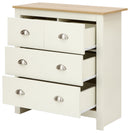 Lancaster 2+2 Drawer Chest