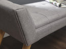 Milan Upholstered Bench - Bankrupt Beds