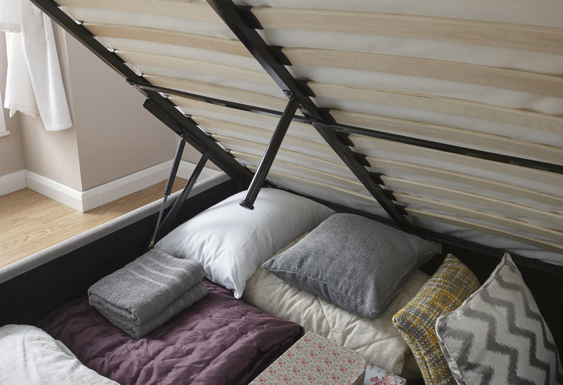 Hollywood 135cm Ottoman Bed - Bankrupt Beds