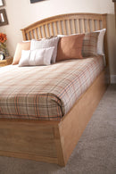 Madrid Wooden Ottoman Bed 150cm - Bankrupt Beds