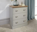 Kendal 3 Drawer Chest - Bankrupt Beds