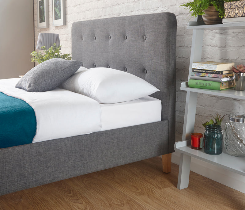 ASHBOURNE 150CM BEDSTEAD