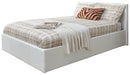 End Lift Ottoman Bed 135cm - Bankrupt Beds